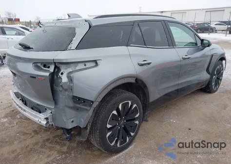 2024 Chevrolet Blazer Ev Eawd Rs from USA, damaged, VIN 3GNKDCRJ6RS267229